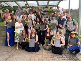 Zeugnisausgabe DON BOSCO SACHSEN
