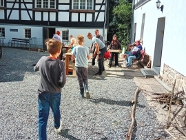 Wombats Familienwochenende