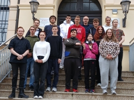 Klassensprecher:innen der Don Bosco Berufsschule