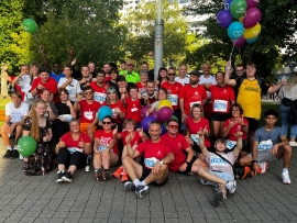 Chemnitzer Firmenlauf 2025 Team DBS