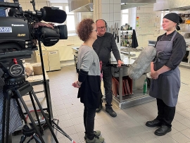 MDR-Dreh bei DON BOSCO SACHSEN