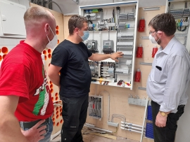 Elektrobereich Hartmannsdorf