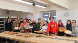 Don Bosco Tag in der Bäckerei