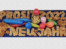 Neujahrsgrüße aus der Bäckerei