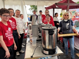 Team von Don Bosco Sachsen beim Katholikentag
