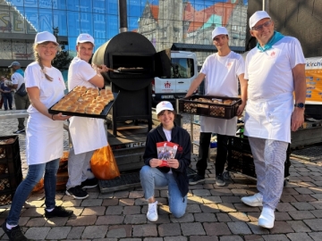 Kulturkirchenfest Team Bäcker