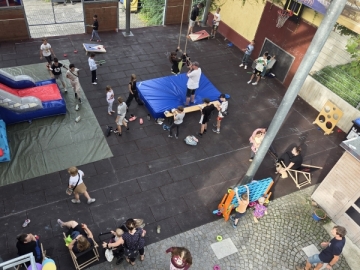 Sommerfest Don Bosco Haus