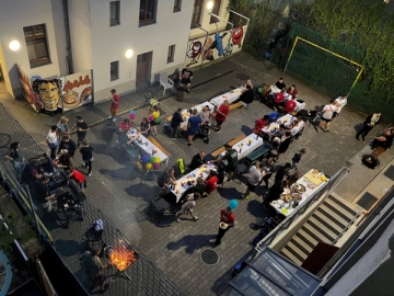 Firmenlauf 2025 Grillabend