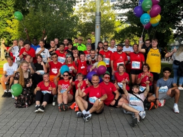 Chemnitzer Firmenlauf 2025 Team DBS