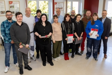 Absolventen Winterpr&uuml;fung