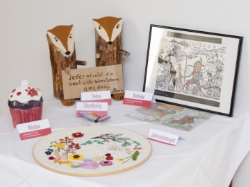 Exponate Kunstwettbewerb