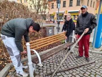 Reparaturarbeiten