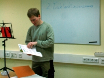 Videokonferenz Tischlerei