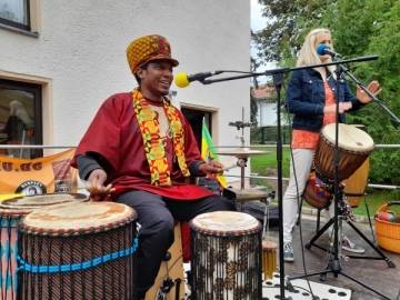 Musiker Arba Manillah
