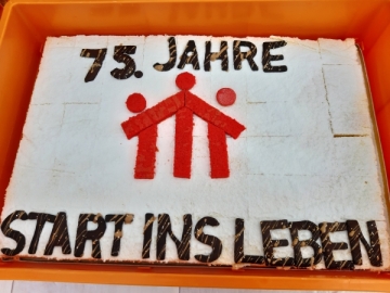 75 Jahre Start ins Leben