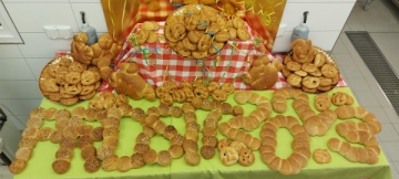 Neujahr Bäckerei 2023