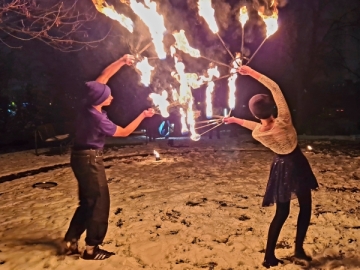 Feuershow
