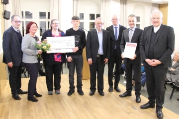 Sozialpreis-Verleihung