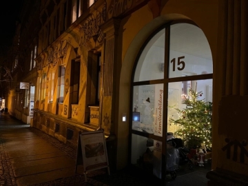 Weihnachtsstimmung Wombats auf dem Sonnenberg  