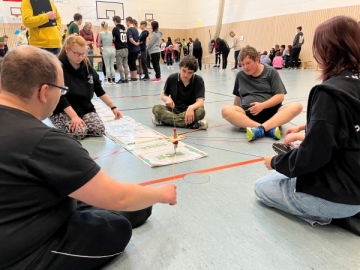 Spiele am Don Bosco Tag im Sportzentrum