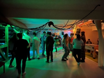 Faschingsparty im Internat