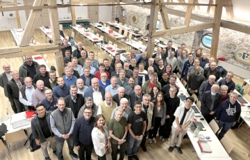 Teilnehmende beim Provinzkapitel