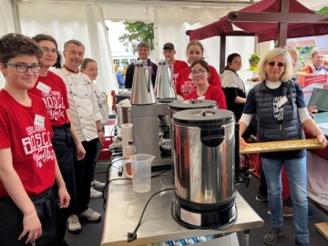 Team von Don Bosco Sachsen beim Katholikentag