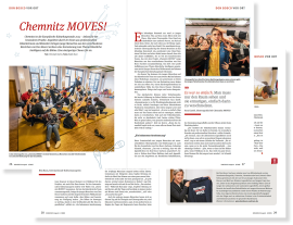 Ansicht der Seiten aus dem Don Bosco Magazin