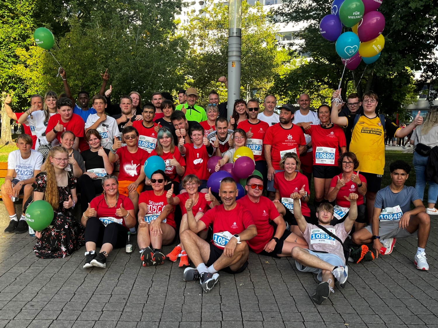 Chemnitzer Firmenlauf 2025 Don Bosco