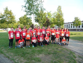 Team Firmenlauf 2018