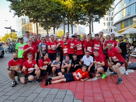 DON BOSCO SACHSEN beim Firmenlauf in Chemnitz